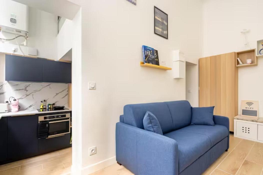 Paris 9E Super Loft Leilighet Eksteriør bilde